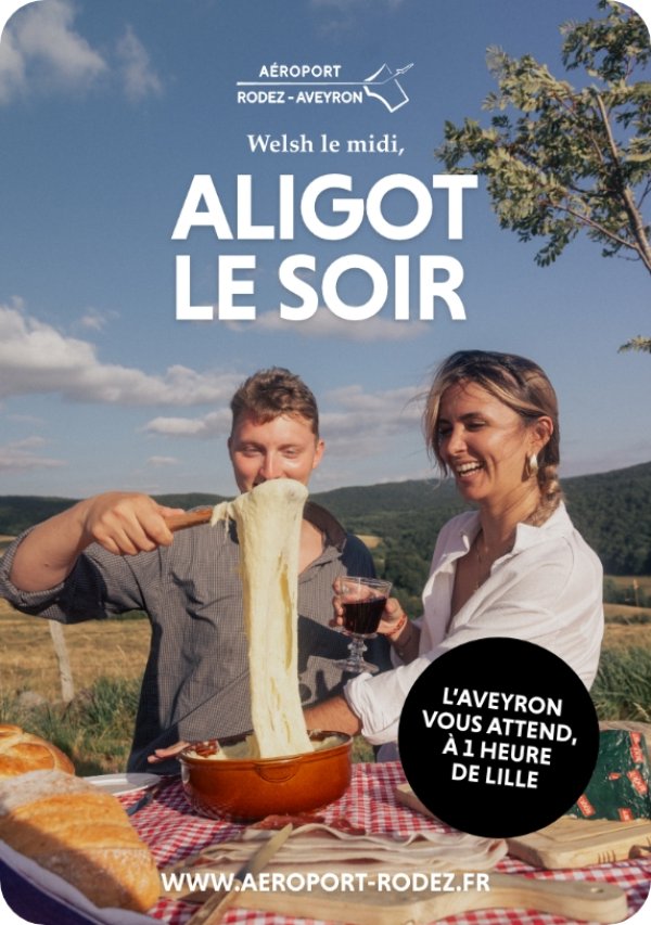 Illustration du projet Aéroport Rodez-Aveyron